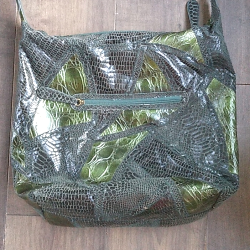 Carlos Falci X Target Large Patchwork Shoulder Ba… - image 5